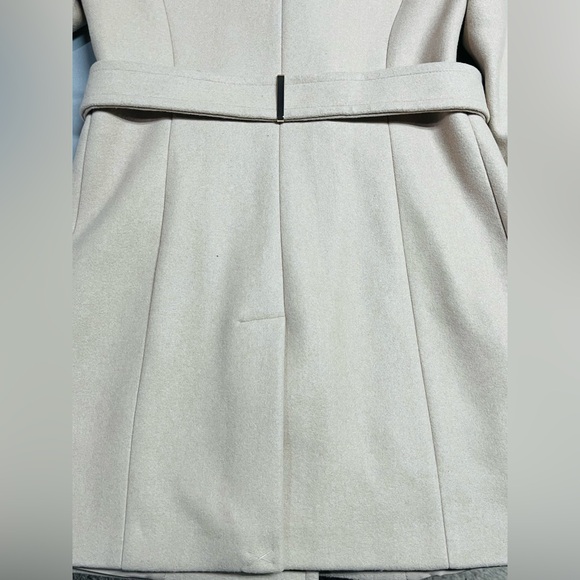 DKNY Trench Coat Cream Color - Picture 6 of 7